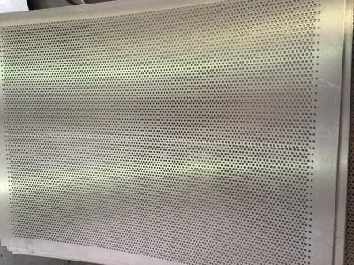 China Zhi Yi Da metal stainless steel perforated sheets for sale