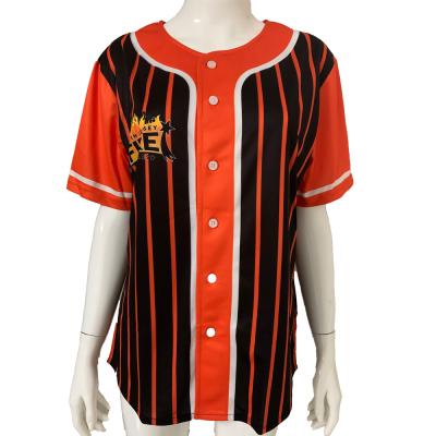 China Custom Spandex / Polyester Kids Cheer Up Baseball Tank Top for sale