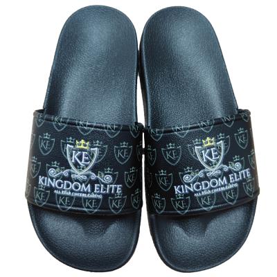 China Cheerleader Slippers Rubber Sublimated Outdoor Shoes for sale