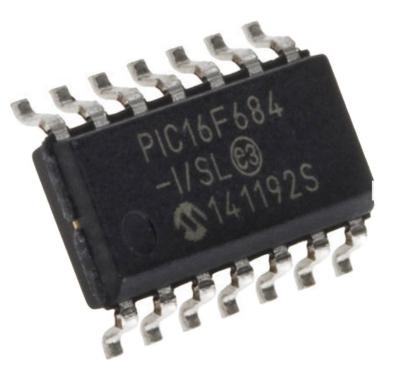 China IC Microcontroller PIC16F684-I/SL Microcontroller Automotive MCU IC FLASH 14SOIC PIC16F684-I/SL for sale