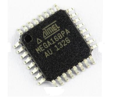 China ATMEGA168PA-AU Microcontrollers IC MCU 8BIT 16KB FLASH 32TQFP ATMEGA168PA-AU 20MHz for sale