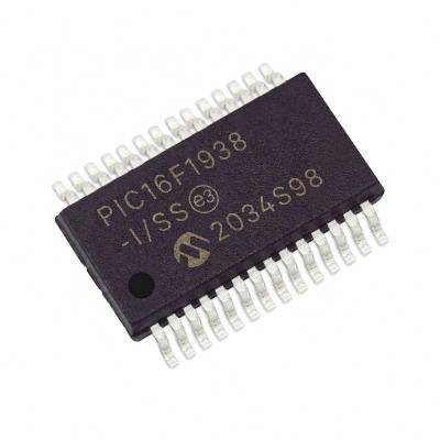 China PIC16F1938-I/SS Microcontrollers Industrial IC MCU 8BIT 28KB FLASH 28SSOP PIC16F1938-I/SS for sale