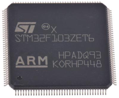 China Automation & STM32F103ZET6 Process Control Electronic Components 32 Bit ARM Cortex M3 Microcontroller 64kb RAM USB I2C SPI 144-Pin LQFP STM32F103ZET6 for sale