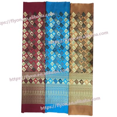 China Comfortable New Arrivals Wholesale Thailand Kain Batik Sarong Malaysia Traditional Sarung Lungi For Men for sale