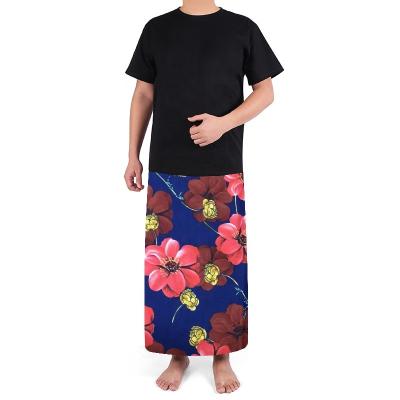 China Comfortable Newcomers Wholesale Indonesia Sarung Lungi Malaysia Batik Sarongs Beach Pareo Sarongs For Women Kain Batik Sarong for sale