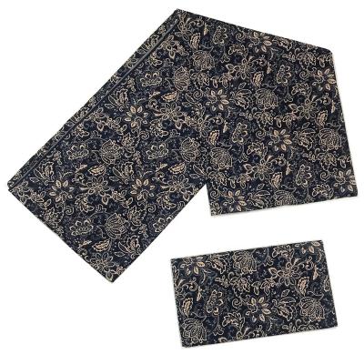 China Comfortable Newcomers Wholesale Indonesia Traditional Polyester Malaysia Batik Thai Baja Kulung Lungi Sarung Wholesale Sarongs for sale