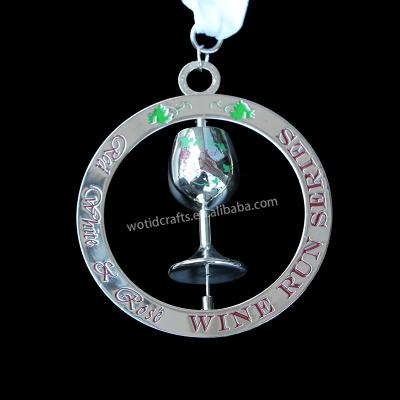 China China custom custom 3d logo sport medal sport medallion for sale