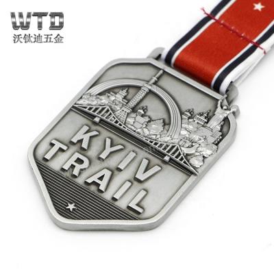 China Custom virtual china wtd race racing award medals news cheap medals in china for sale