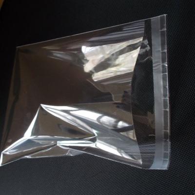 Κίνα Recyclable Cheap Plastic Liner Bag With Clear And Self Adhesive Cloth Packaging προς πώληση