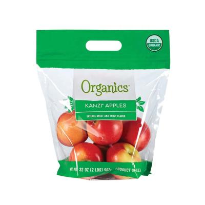 Κίνα Recyclable Clear Fresh Vegetables Packaging Plastic Bag For Sale προς πώληση