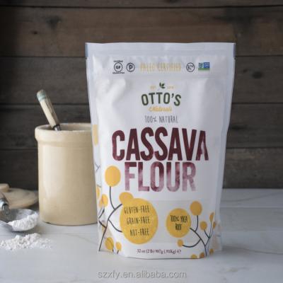 Κίνα Recyclable Hot Sale Bottom Gusset Resealable Cassava Starch Biodegradable Bags προς πώληση