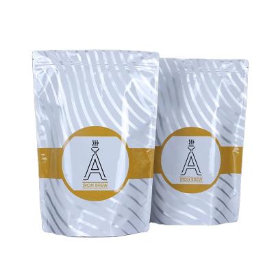 Китай Wholesale Custom Moisture Proof Printed Aluminum Foil Doypack Pla Food Grade Ziplock Plastic Zipper Packaging Bags With Logo продается