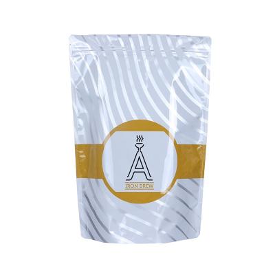 Κίνα Food Custom Printed Wholesale Resealable Mylar Aluminum Foil Zipper Smell Proof Plastic Holder Up Pouch For Food Tea Packet Bags προς πώληση