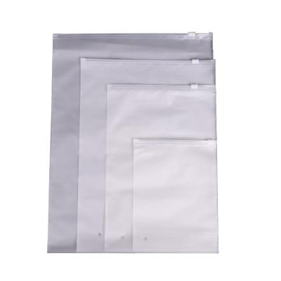 중국 Wholesale Reusable Shopping Pouch Bags Plastic Zipper Zipper Barrier Bag For Clothes 판매용