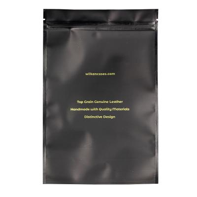 中国 BIODEGRADABLE eco friendly biodegradable matte mylar zipper bags/resealable matte tote bag/custom printed matte gold tote bags 販売のため