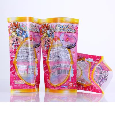 China Japan re-cyclable candy food packaging bag printed plastic bags à venda