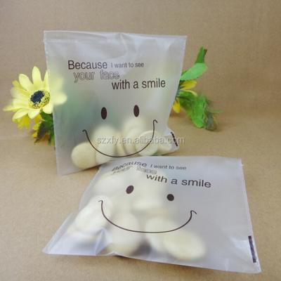 China Recyclable Cheap Custom Printing Matte And Seal Self Adhesive Plastic Packaging OPP Bag en venta