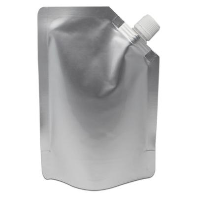 China Grocery Corner Custom Spout Aluminum Foil Stand Up Spout Pouch /liquid packaging for tomato sauce/mayonnaise/jam milk ketchup for sale