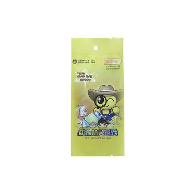 Cina Recyclable Custom High Gusset Side Barrier Bag Toy Plastic Package Middle Barrier Logo Seal Bag in vendita