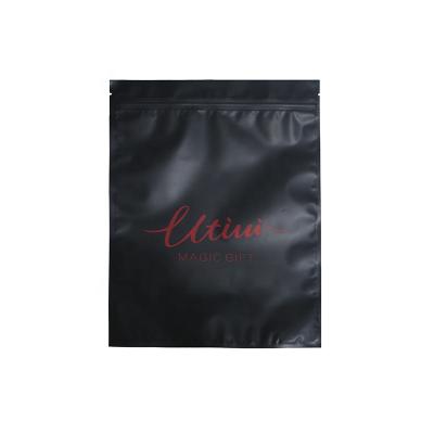 중국 Recyclable Custom Logo Printed Glossy Finish Outer Side Sealed Ziplock 3 Side Sealed Bag 판매용