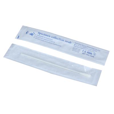 China Wholesale Custom Printed Disposable Fast Delivery Medical Sampling Swab Packaging For Collection Disposable Swab Sample Packaging Bags for sale