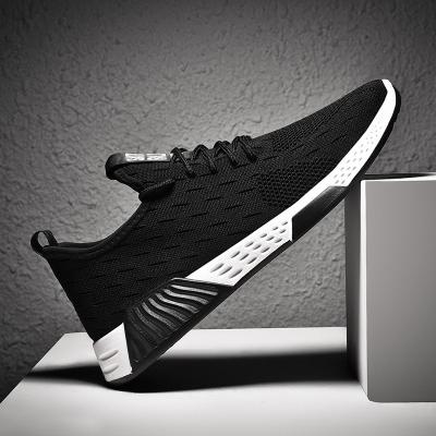 China Design Yeezy Style Breathable Shoes Men Sport Running Sneakers Air Sneaker Knitting Shoes Air Cable Shoes 2020 for sale