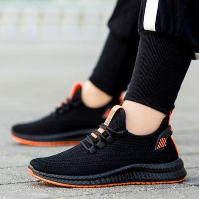 China Design Yeezy Style Breathable Shoes Men Sport Running Sneakers Air Sneaker Knitting Shoes Air Cable Shoes for sale