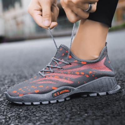 China New Style Fashion Sneaker Breathable Shoes Mesh Breathable Running Shoes For Men Sport for sale