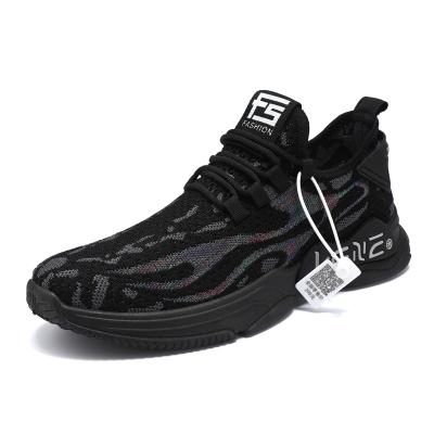 China Breathable shoes sport new design fashion men's lace-up shoes casual sport comfortable ZM-69 for sale