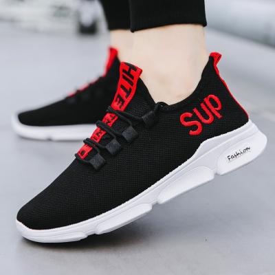 China 2020 New Fashion Mesh Breathable Upper Breathable Casual Running Men Sport Shoes for sale