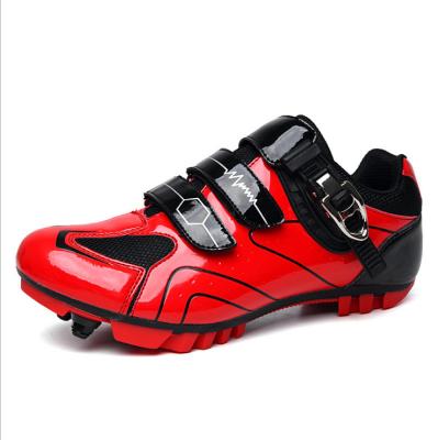 China 2021 Custom Indoor Road Shoes Luxury Cycling Men With Locker Professional Breathable MTB Road Bike Shoes for sale