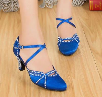 China Step Dance 2020 Fashion Latin Ladies Dance Shoe for sale