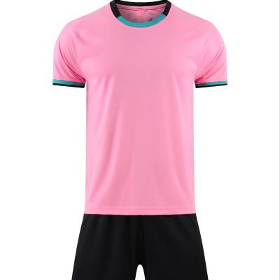 China 2020 High Quality Plain Football Uniform Quick-drying Sublimation Jersey for sale