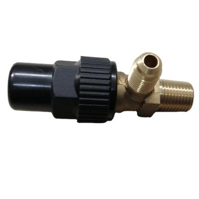 China Control Water Flow Compressor Refrigeration Compressor Stainless Steel Angle Valves Parts for sale