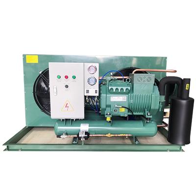 China Open Type Refrigeration Parts Refrigeration Equipment High Temperature Air Cooled Cold Room Condensing Unit for sale