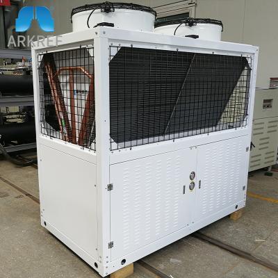 China Building Material Shops CE Certificate High Temperature Air Cooled Condensing Unit for sale