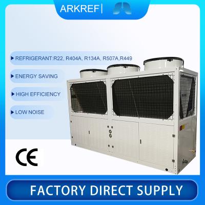 China Building Material Factory Outlets Directly Sell High Temperature Air Cooled Condensing Unit for sale