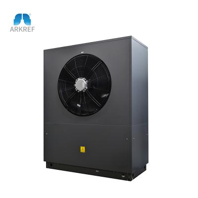 China Hotels 12hp Scroll Compressor Zp Heating And Cooling Unit Source Industrial Ground To Air Heat Pump for sale