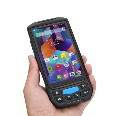 China Handheld Computer PDA U9000 5.0 Industrial Rugged 1D 2D Barcode Scanner Data Collector Terminal PDAS 5.0 for sale