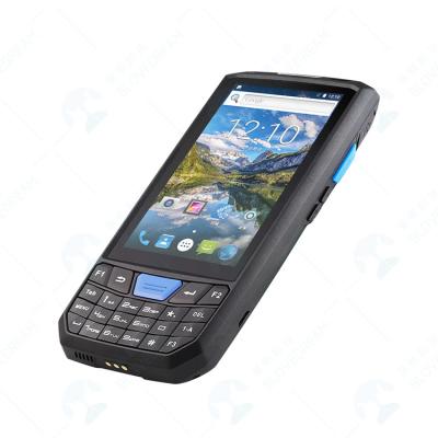 China Lanchang Factory T80 Handheld Computer 4.5 Inch Android 8.1 OS PDA Portable Handheld Terminal Barcode Scanner for sale