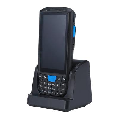 China T80 Handheld Computer Handheld Computer PDA Barcode Scanner Rugged Terminal 1D/2D RFID NFC Data Collector for sale