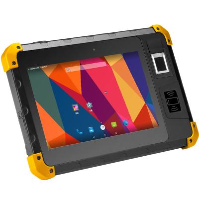 China Industrial Tablet PC Lan Chang Rugged 8.0 Inch Industrial Tablet PC 1280x800 IPS Screen GPS IP67 With NFC Reader for sale