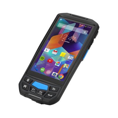 China Lanchang Factory PDA U9000 Android 8.1 OS 1D 2D Barcode Scanner Rugged Handheld Terminal Data Collector for sale