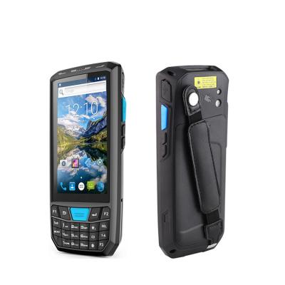 China T80 Handheld Computer 1d 2d Qr Phone 4G IP66 Handheld NFC Reader Mobile Terminal Rugged Industrial Terminal PDAS for sale