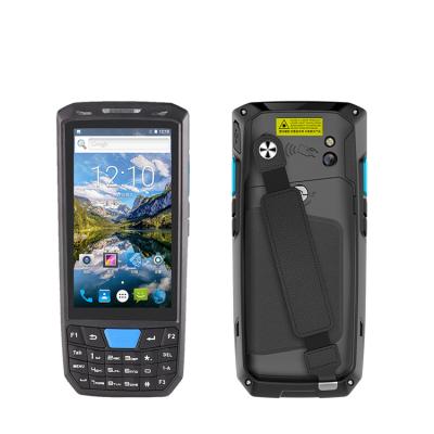 China China Manufacturer 1d 2d Qr Barcode Rugged Android Industrial Reader NFC Terminal Handheld Computer IP66 Mobile Pdas Terminal Pda Scanner for sale