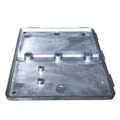 China Auto Cover Manufacturing Die Casting Part Custom Aluminum Casting for sale