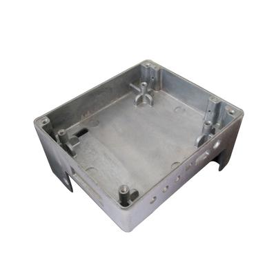 China Shenzhen OEM Die Cast Aluminum Parts Street Flood LED Solar Turbine CCTV Camera Light Housing Extruded Die Casting Mold Cast Aluminum Aluminum Enclosure pressure for sale