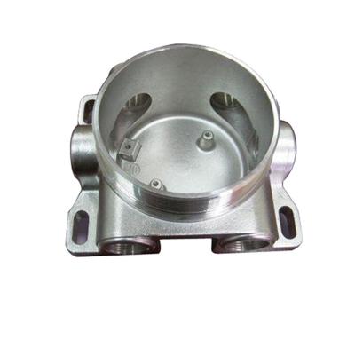 China Auto Cover Custom Powder Coated Aluminum Die Casting Precision Aluminum Alloy Castings Fitting OEM for sale