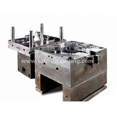 China electric heatsink housing custom die casting mold with aluminum material for part china manufacturer for sale