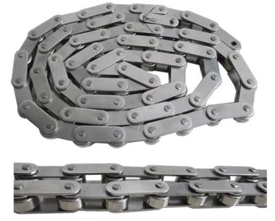 China Garment Shops Double Pitch Conveyor Chain Carbon Steel C2082 For Conveyor Machine for sale